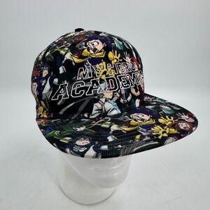 My Hero Academia Hat Funimation Anime Manga‎ Characters Snapback Baseball Cap